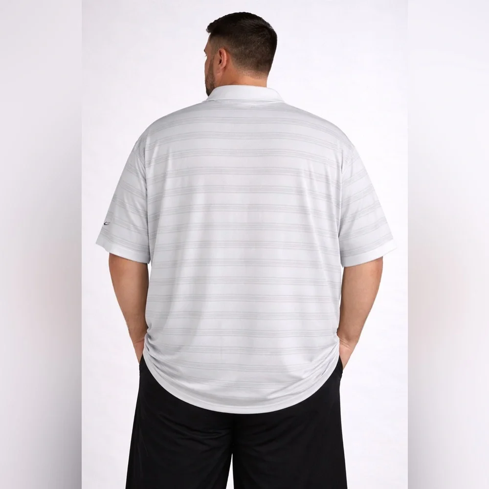 Nike Dri Fit Philadelphia Eagles Polo Shirt Men’s 4XL White NFL Golf - Picture 2 of 11